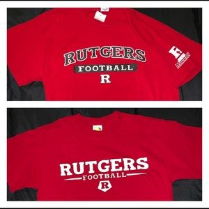 Rutgers football t shirt (2)
